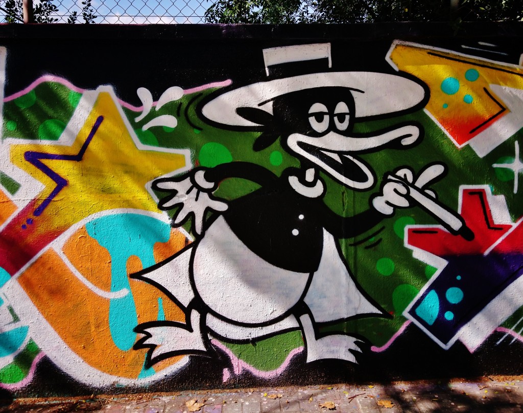 Foto: Graffiti Urbano - Barcelona (Cataluña), España