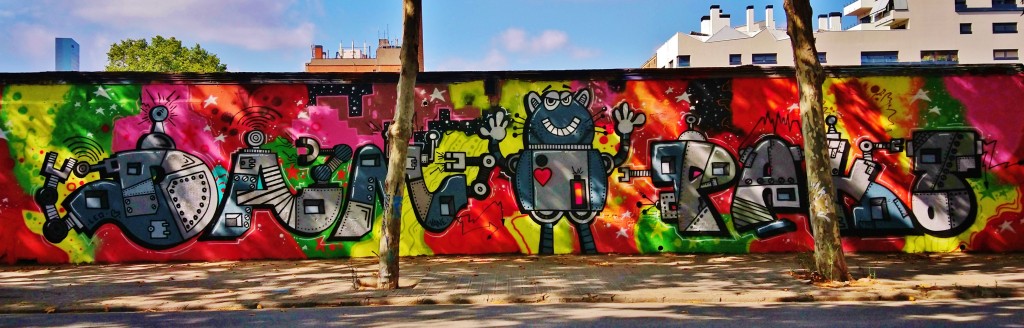 Foto: Graffiti Urbano - Barcelona (Cataluña), España