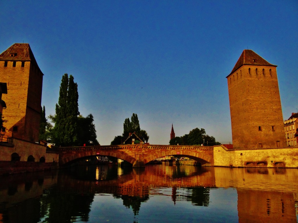 Foto: Ponts Couverts - Strasbourg (Alsace), Francia