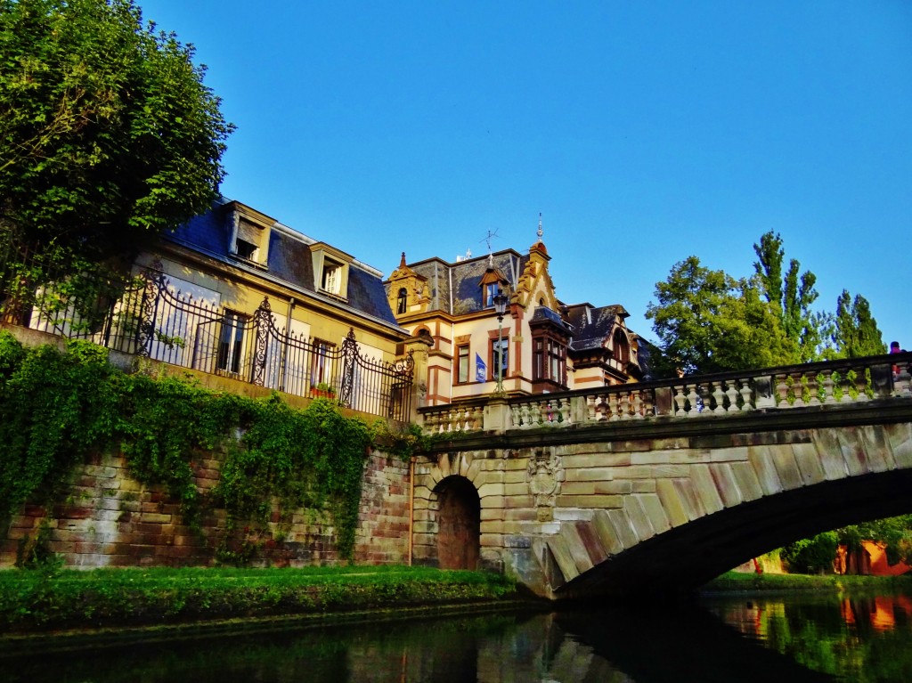 Foto: Pont de la Poste - Strasbourg (Alsace), Francia