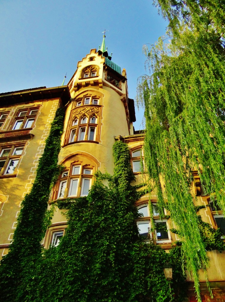 Foto: Lycée International des Pontonniers - Strasbourg (Alsace), Francia