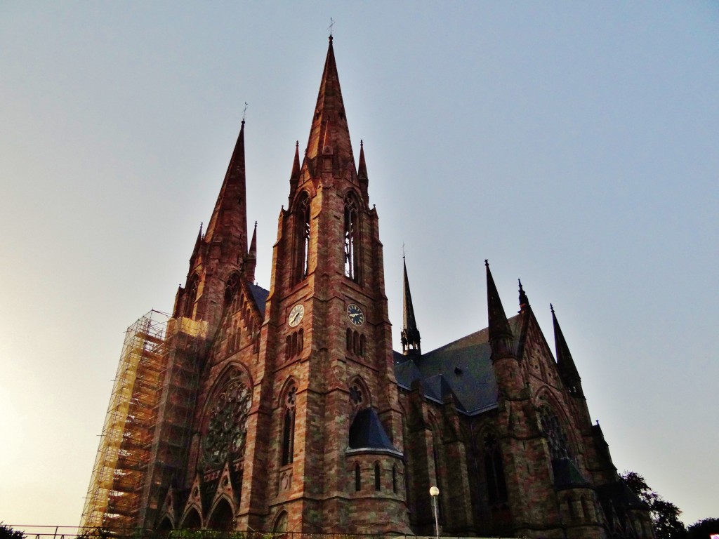 Foto: Église Réformée Saint-Paul - Strasbourg (Alsace), Francia