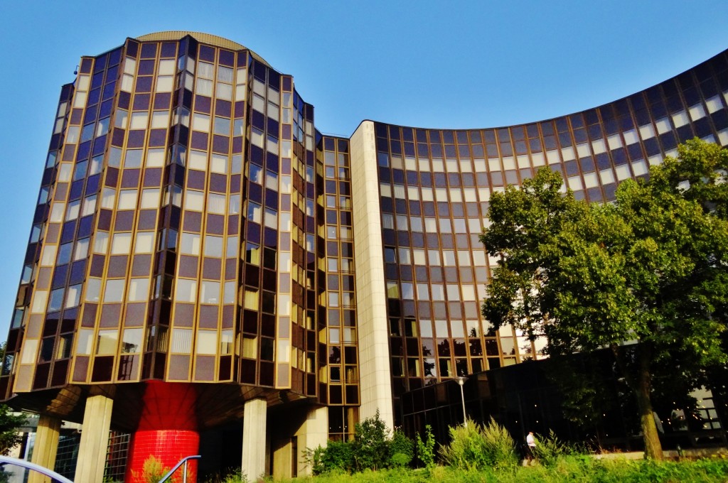 Foto: Bâtiment Winston Churchill - Strasbourg (Alsace), Francia