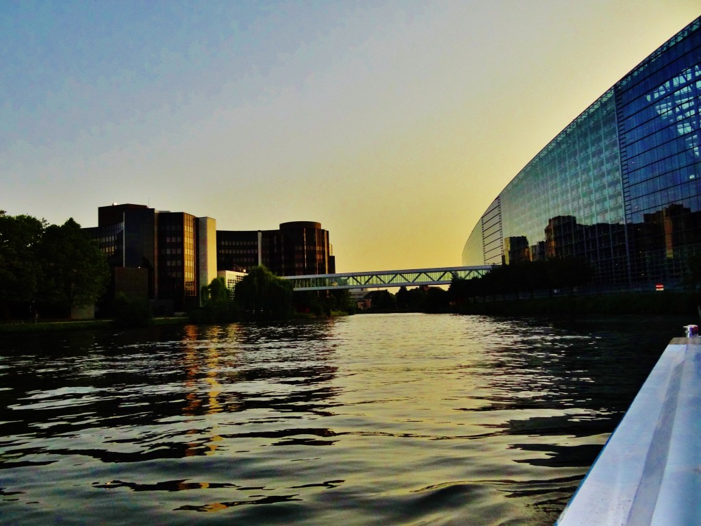 Foto: Parlement Européen - Strasbourg (Alsace), Francia