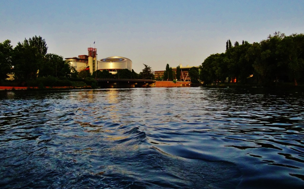 Foto: Cour Européenne des Droits de l'Homme - Strasbourg (Alsace), Francia