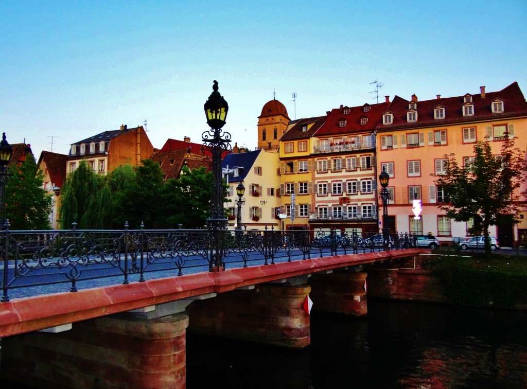 Foto: Pont Sainte-Madeleine - Strasbourg (Alsace), Francia