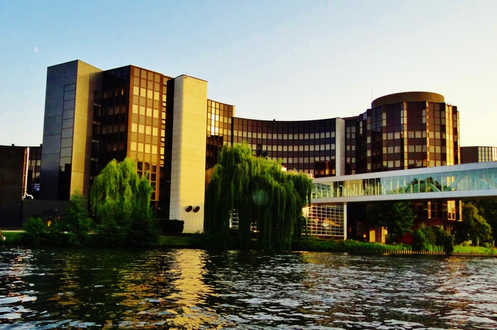 Foto: Bâtiment Winston Churchill - Strasbourg (Alsace), Francia