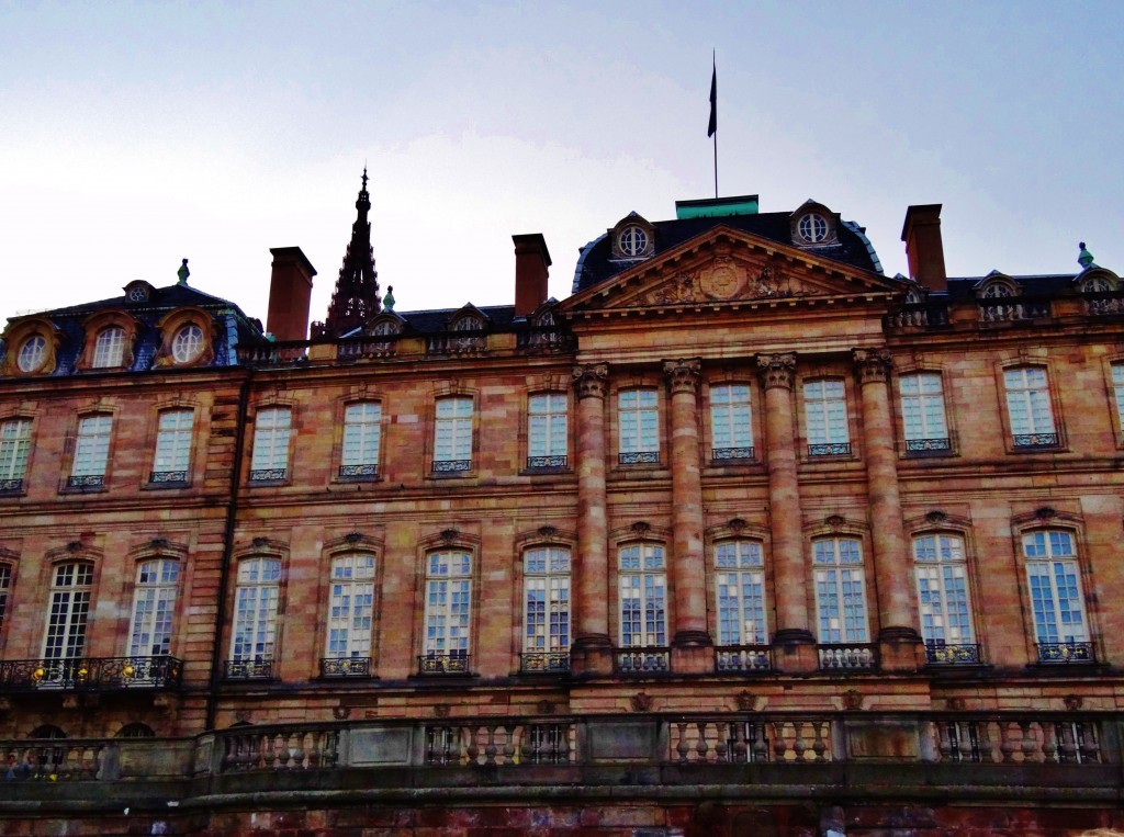 Foto: Palais Rohan - Strasbourg (Alsace), Francia