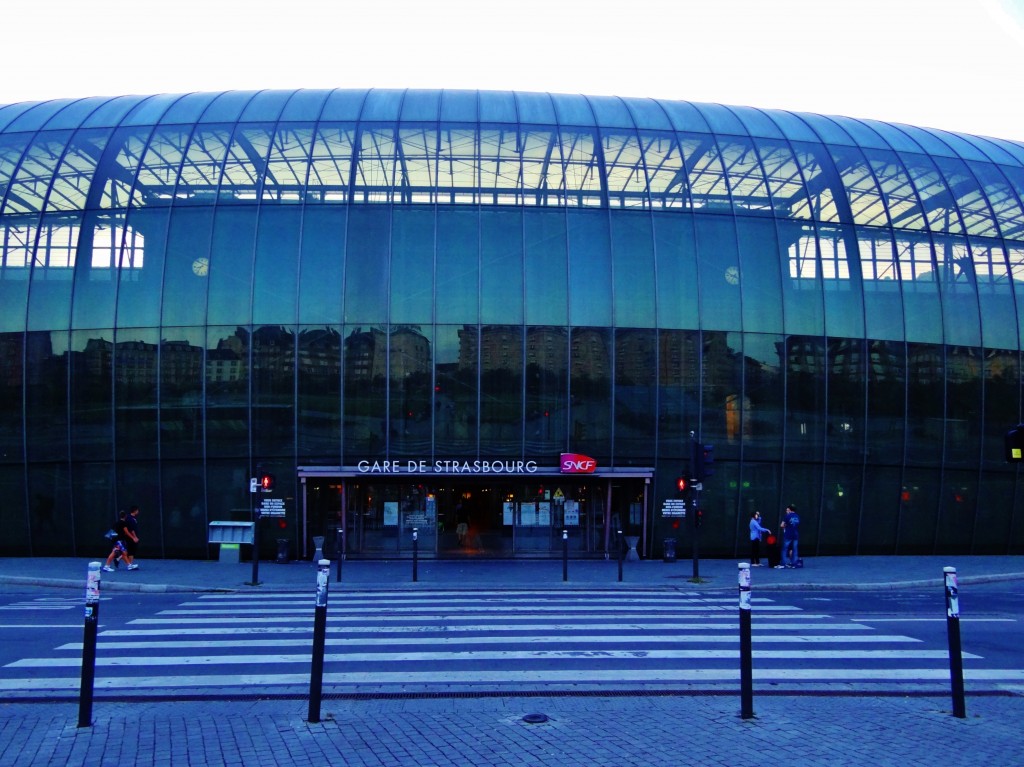 Foto: Gare Centrale de Strasbourg-Ville - Strasbourg (Alsace), Francia