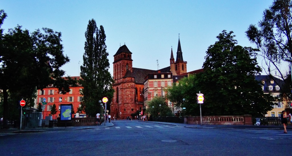 Foto: Église Saint-Pierre-le-Vieux - Strasbourg (Alsace), Francia