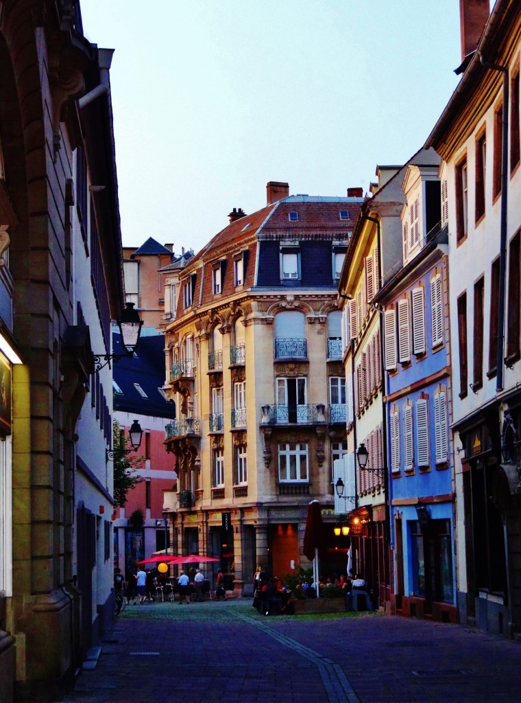 Foto: Rue Sainte-Barbe - Strasbourg (Alsace), Francia