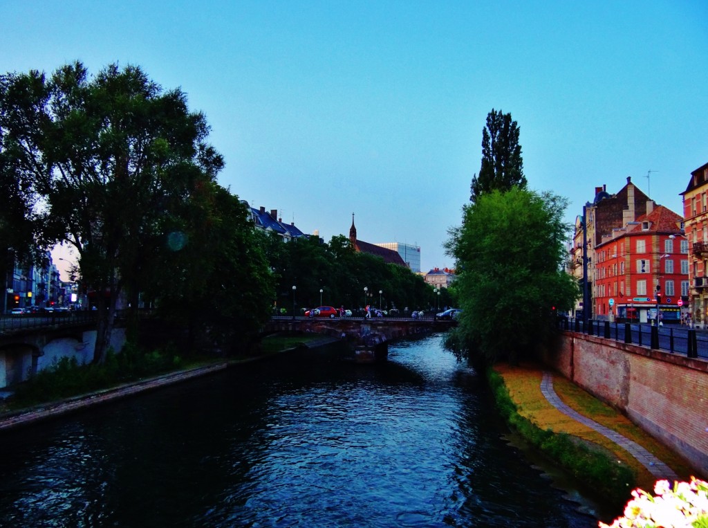 Foto: L'Ill - Strasbourg (Alsace), Francia