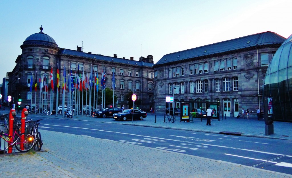 Foto: Gare Central de Strasbourg-Ville - Strasbourg (Alsace), Francia