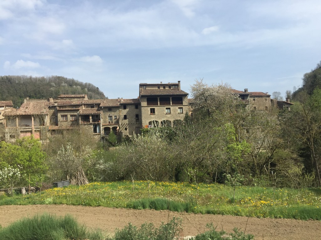 Foto de Rupit (Girona), España