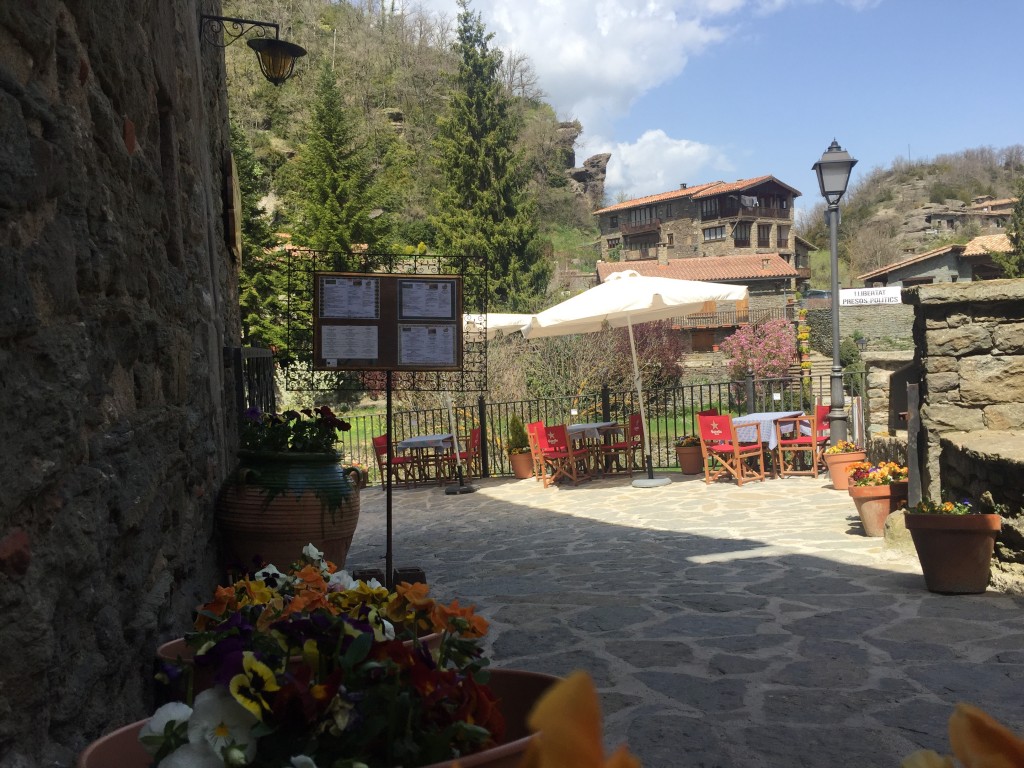 Foto de Rupit (Girona), España