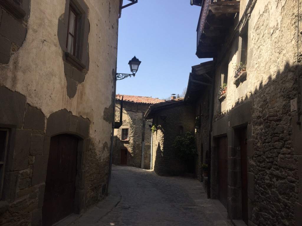 Foto de Rupit (Girona), España