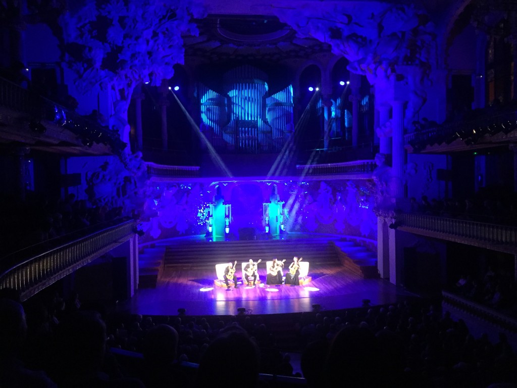 Foto: PALAU DE LA MUSICA - Barcelona (Cataluña), España