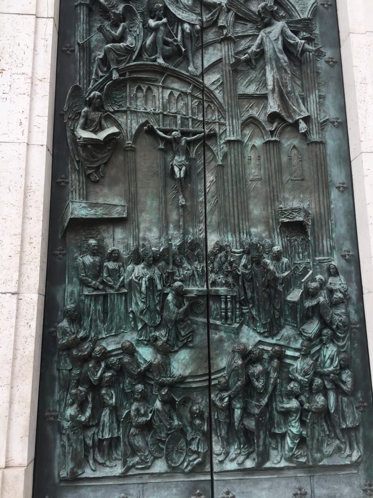 Foto: PUERTA TALLADA - Madrid (Comunidad de Madrid), España