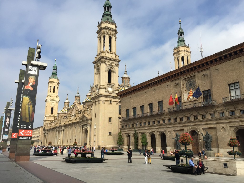 Foto de Zaragoza (Aragón), España