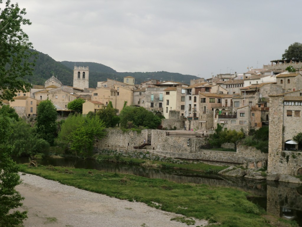 Foto de Besalu (Girona), España