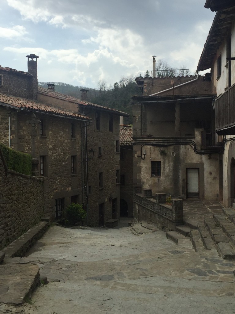 Foto de Rupit (Girona), España
