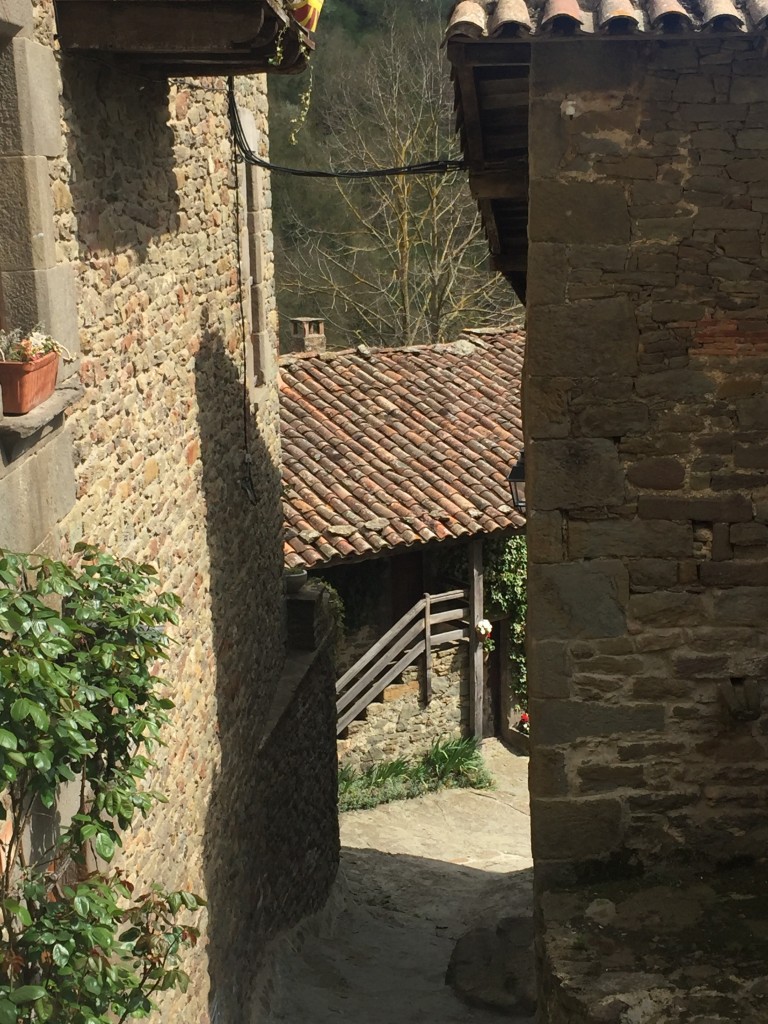 Foto de Rupit (Girona), España