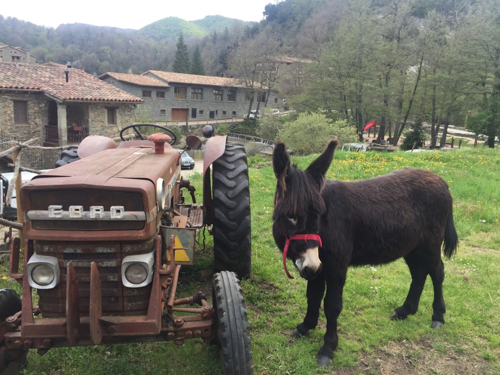 Foto de Rupit (Girona), España