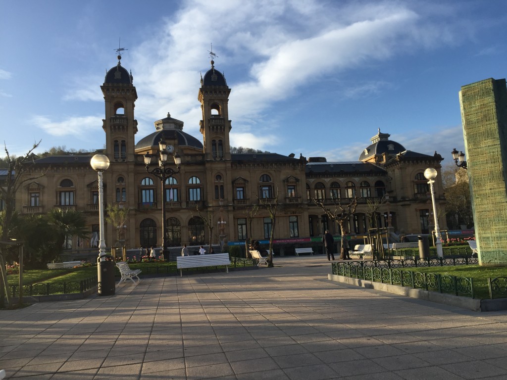 Foto de San Sebastian (Vizcaya), España
