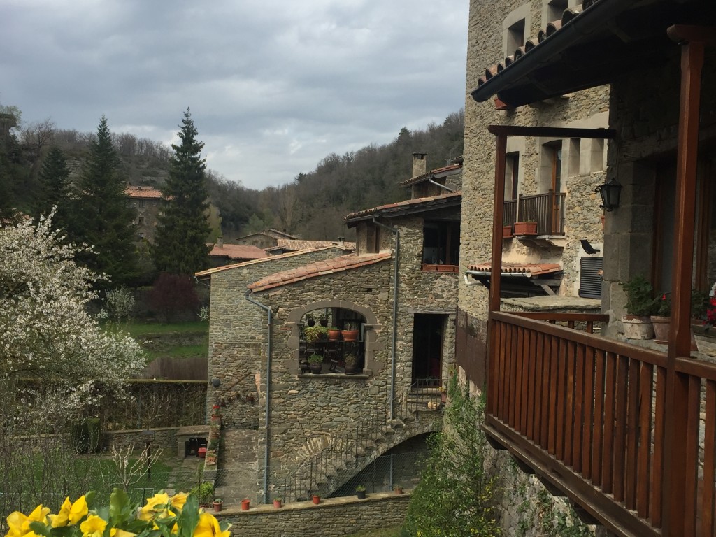 Foto de Rupit (Girona), España