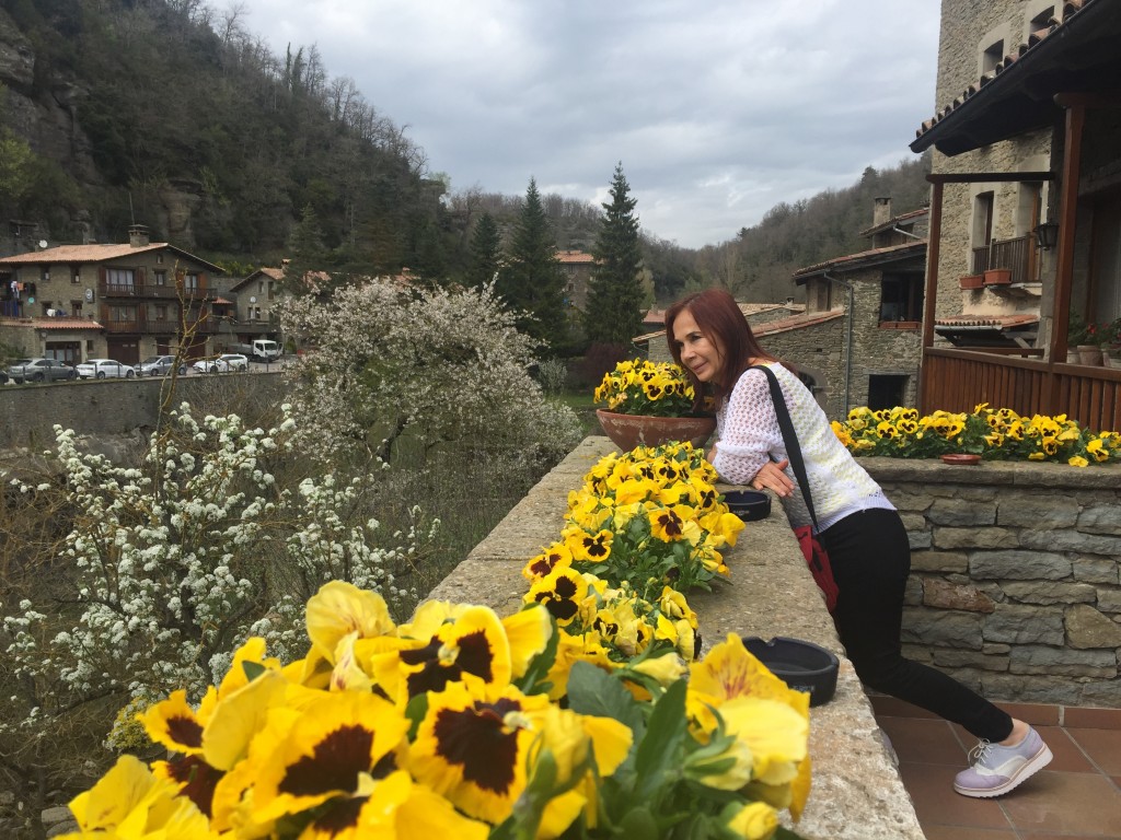 Foto de Rupit (Girona), España