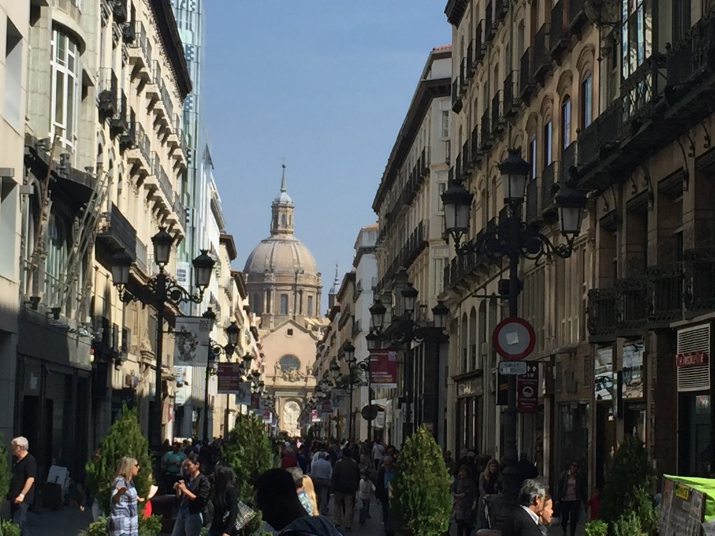 Foto de Zaragoza (Aragón), España