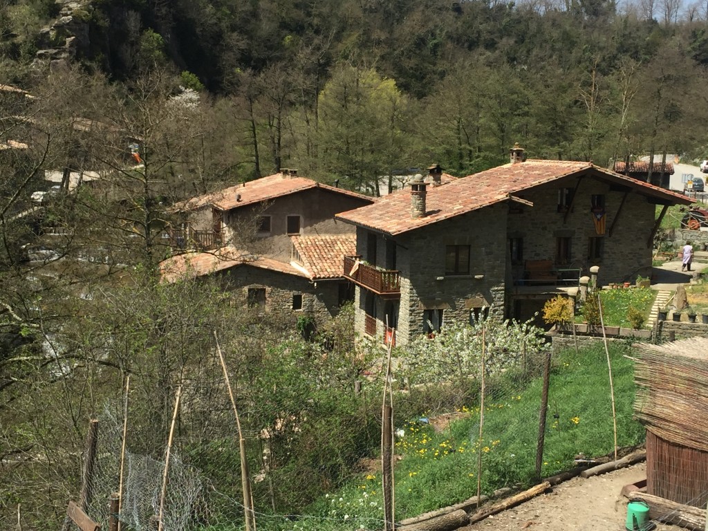 Foto de Rupit (Girona), España