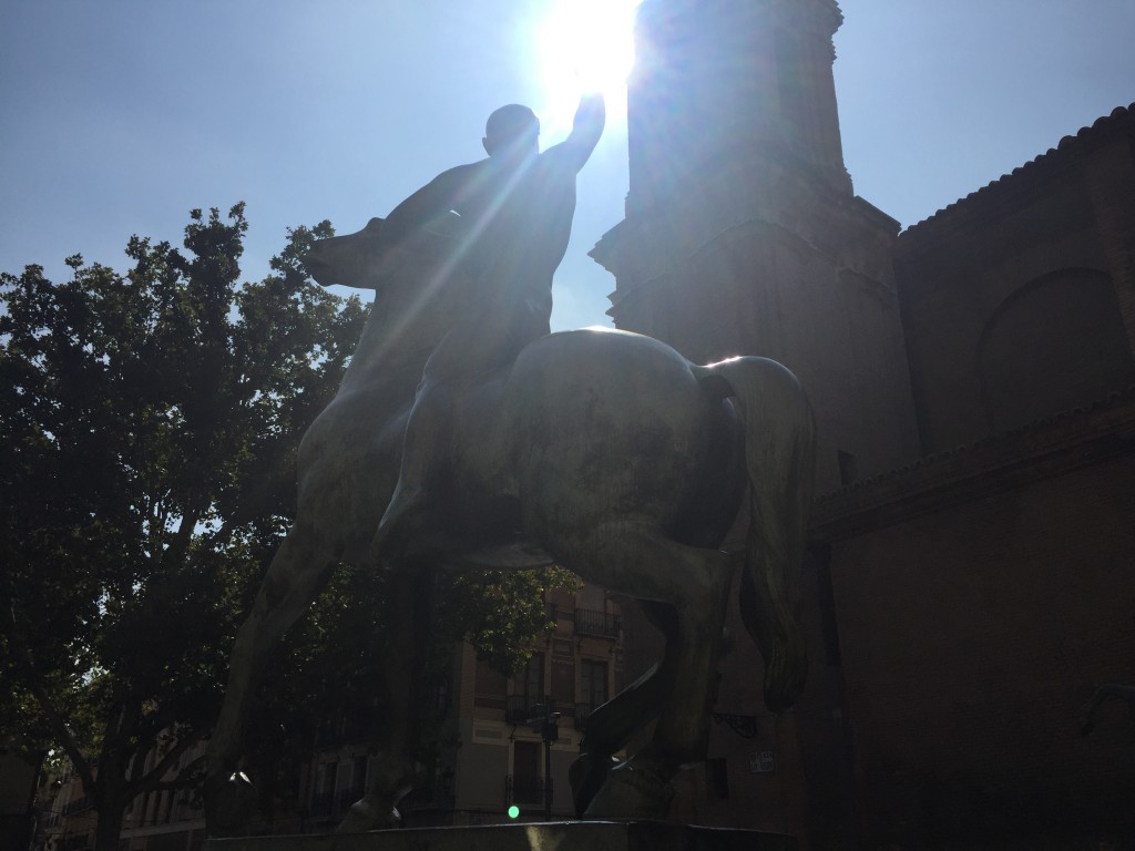 Foto de Zaragoza (Aragón), España