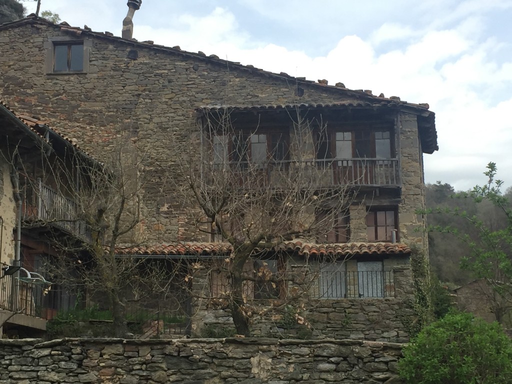 Foto de Rupit (Girona), España