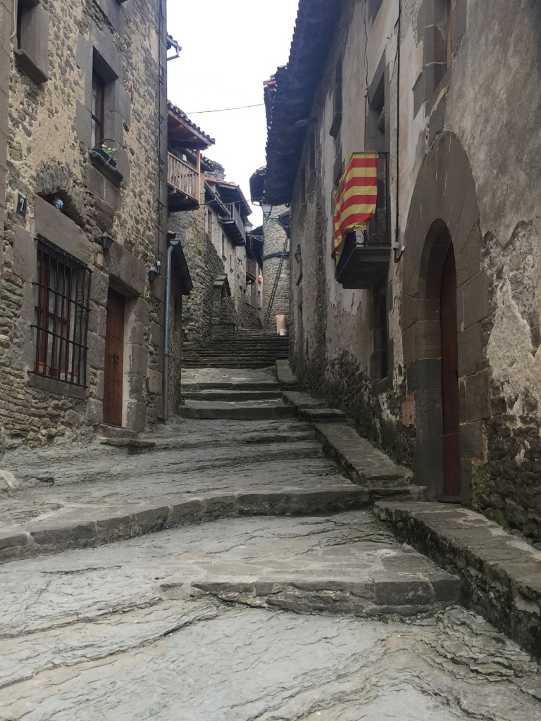 Foto de Rupit (Girona), España
