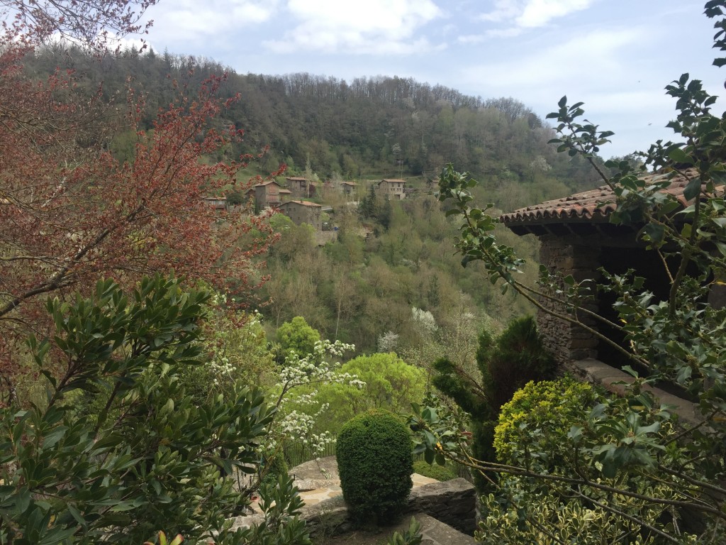 Foto de Rupit (Girona), España