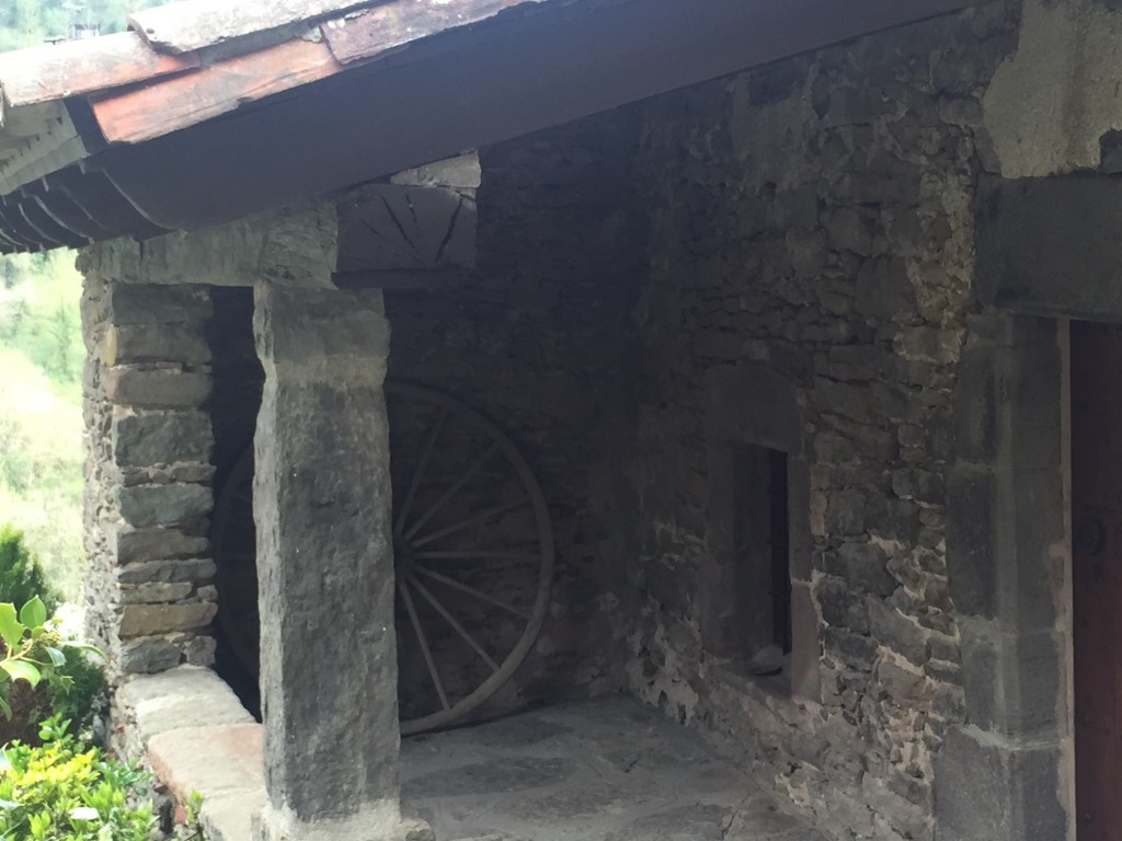 Foto de Rupit (Girona), España