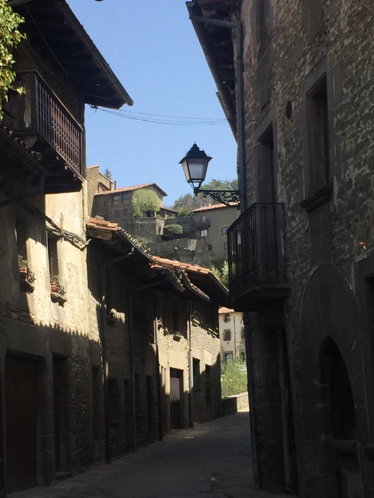 Foto de Rupit (Girona), España