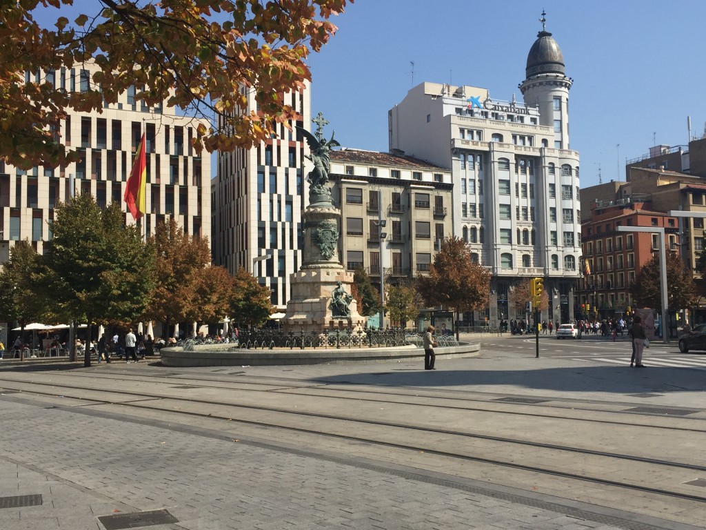 Foto de Zaragoza (Aragón), España
