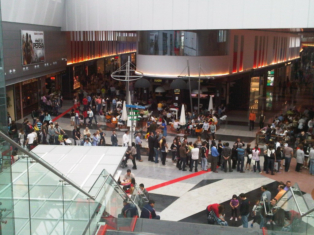 Foto: Centro Comercial Plaza Imperial - Zaragoza (Aragón), España