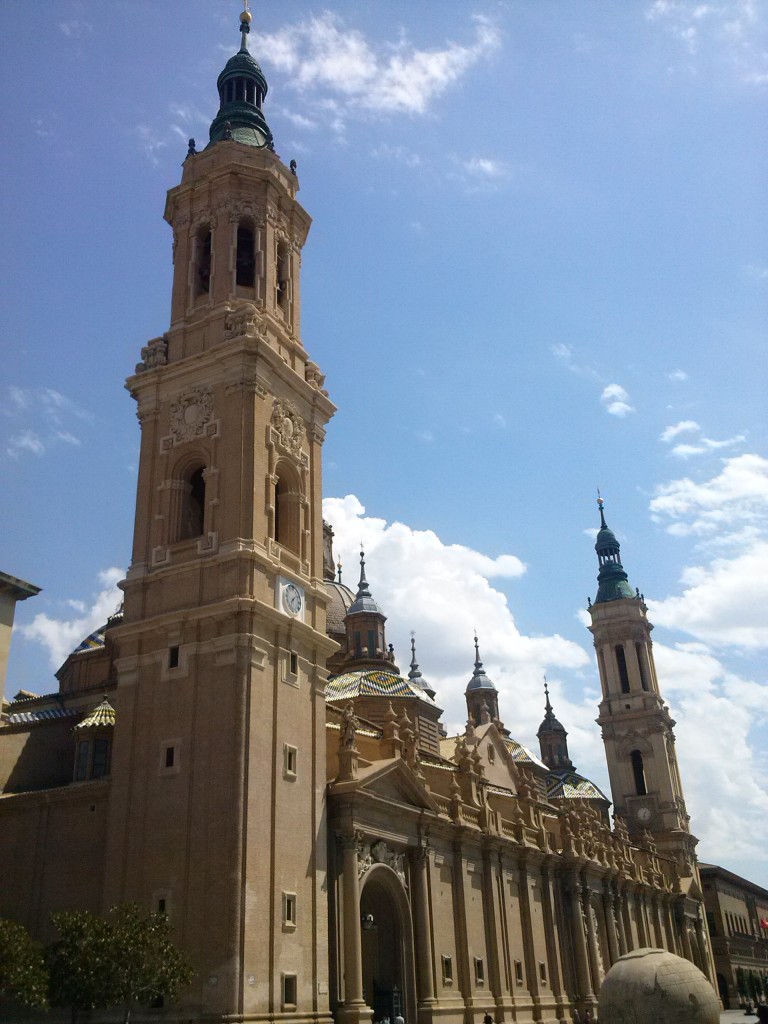 Foto: Basílica de Ntra. Sra. del Pilar - Zaragoza (Aragón), España