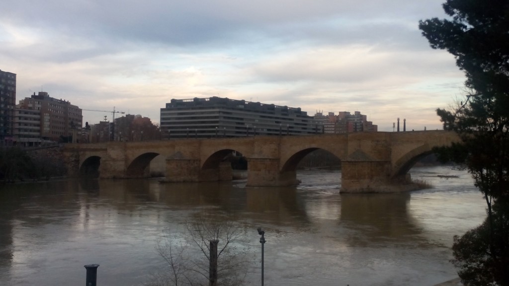 Foto: Puente de Piedra - Zaragoza (Aragón), España