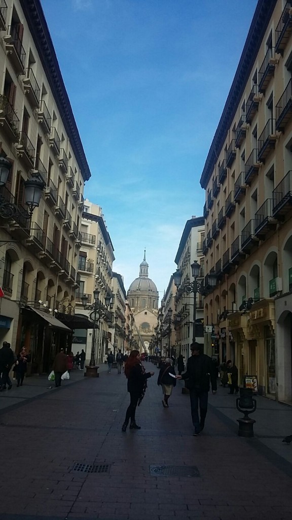 Foto: Calle de Alfonso I - Zaragoza (Aragón), España