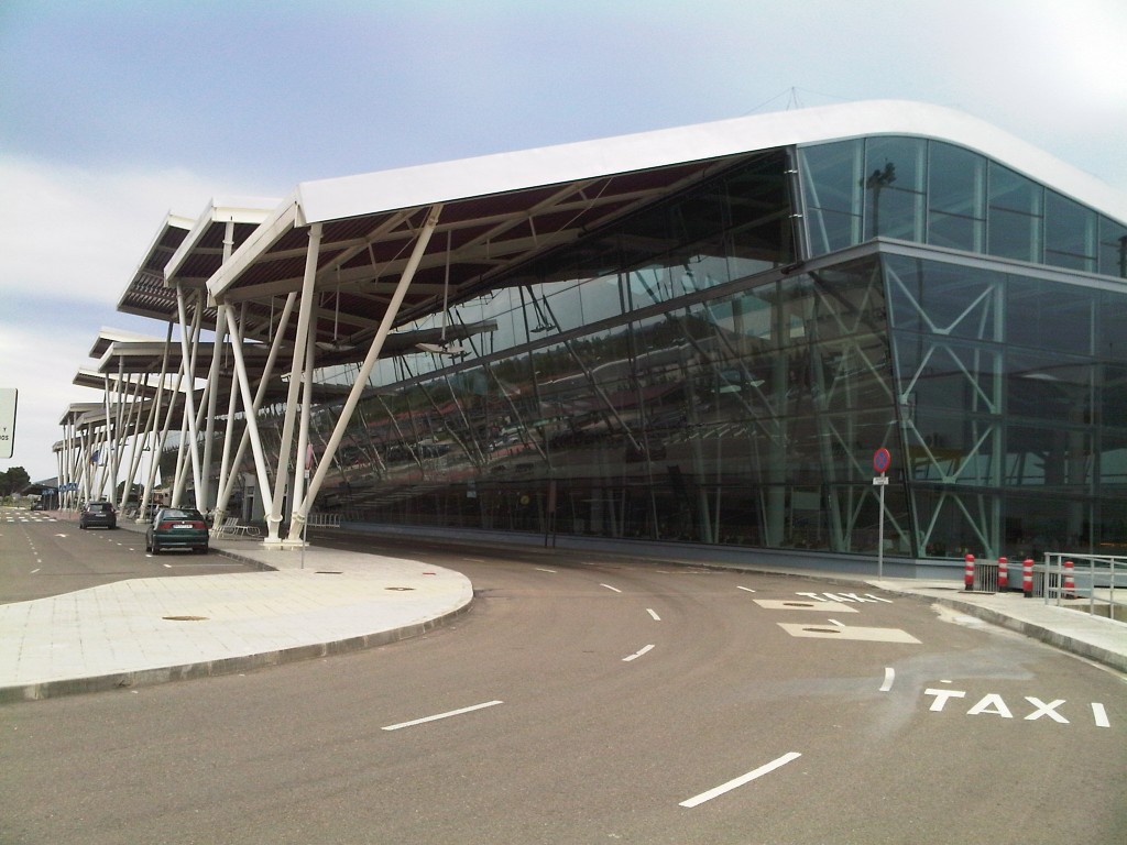 Foto: Aeropuerto - Zaragoza (Aragón), España