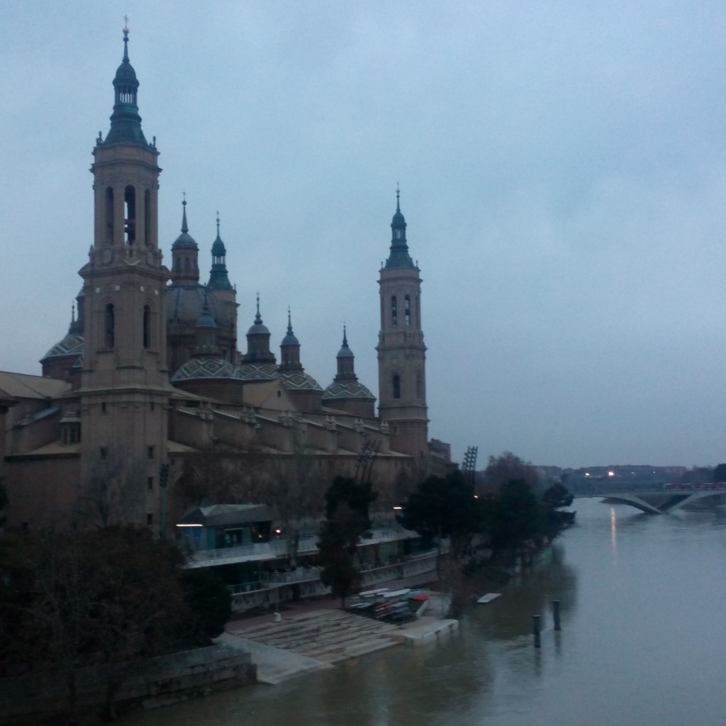 Foto: Basílica de Ntra. Sra. del Pilar - Zaragoza (Aragón), España