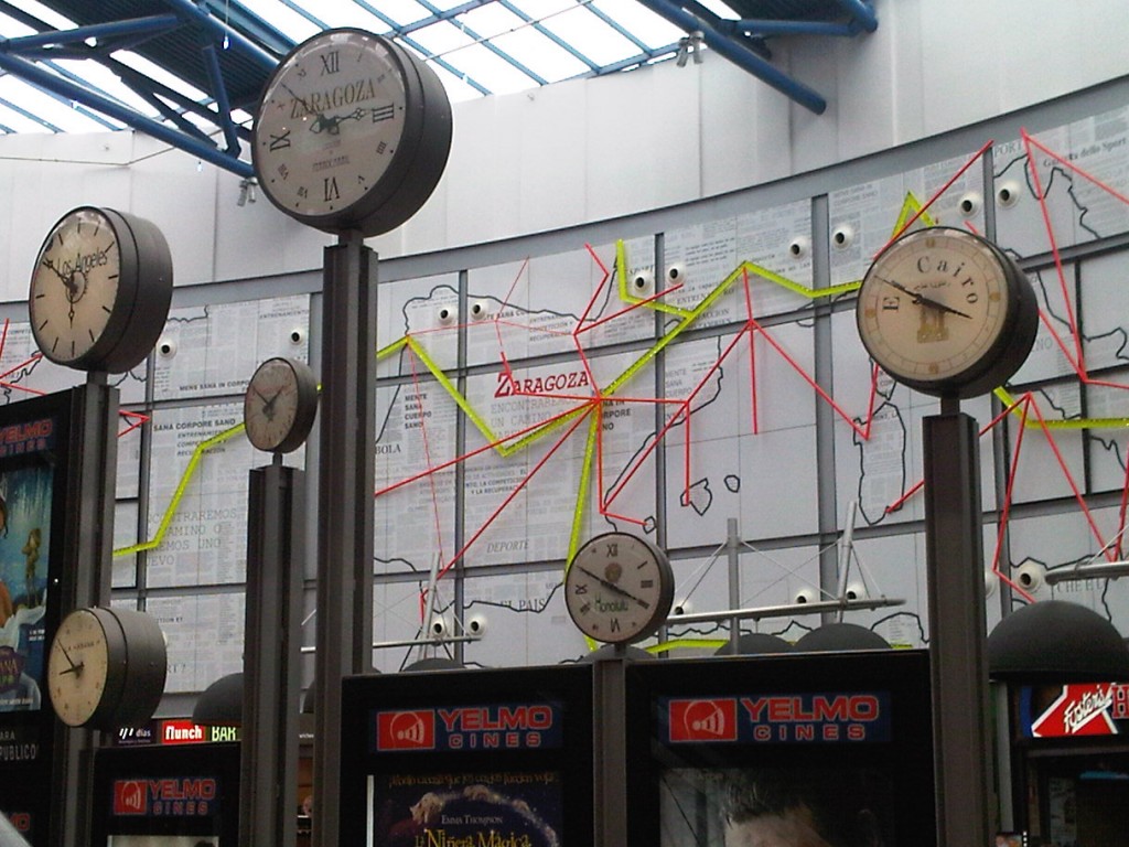 Foto: Centro comercial Plaza Imperial - Zaragoza (Aragón), España