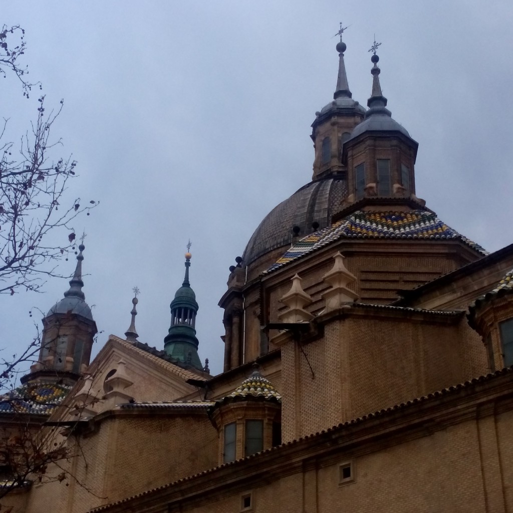 Foto: Basílica de Ntra. Sra. del Pilar - Zaragoza (Aragón), España
