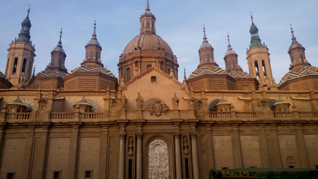Foto: Basílica de Ntra. Sra. del Pilar - Zaragoza (Aragón), España