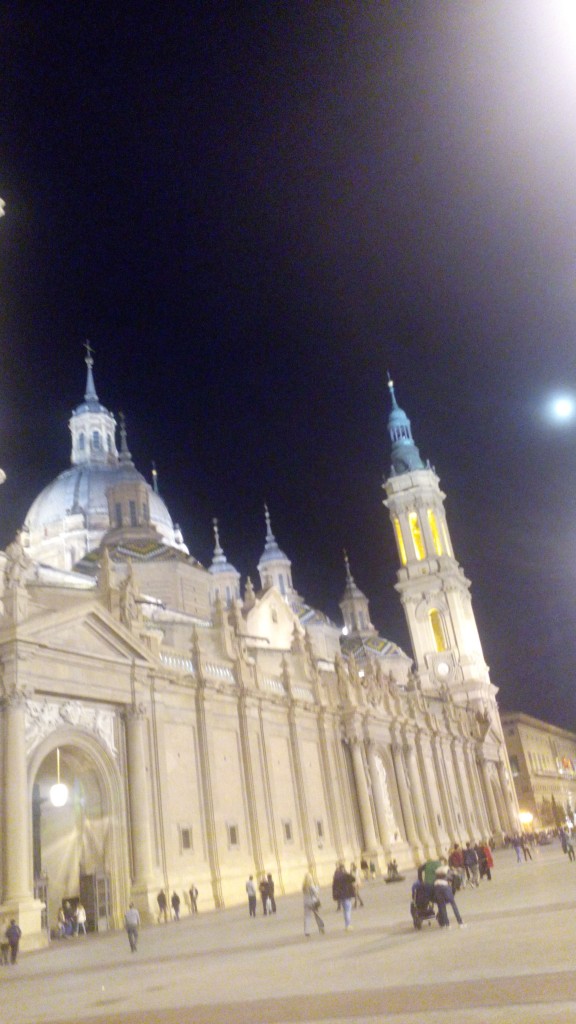 Foto: Basílica de Ntra. Sra. del Pilar - Zaragoza (Aragón), España
