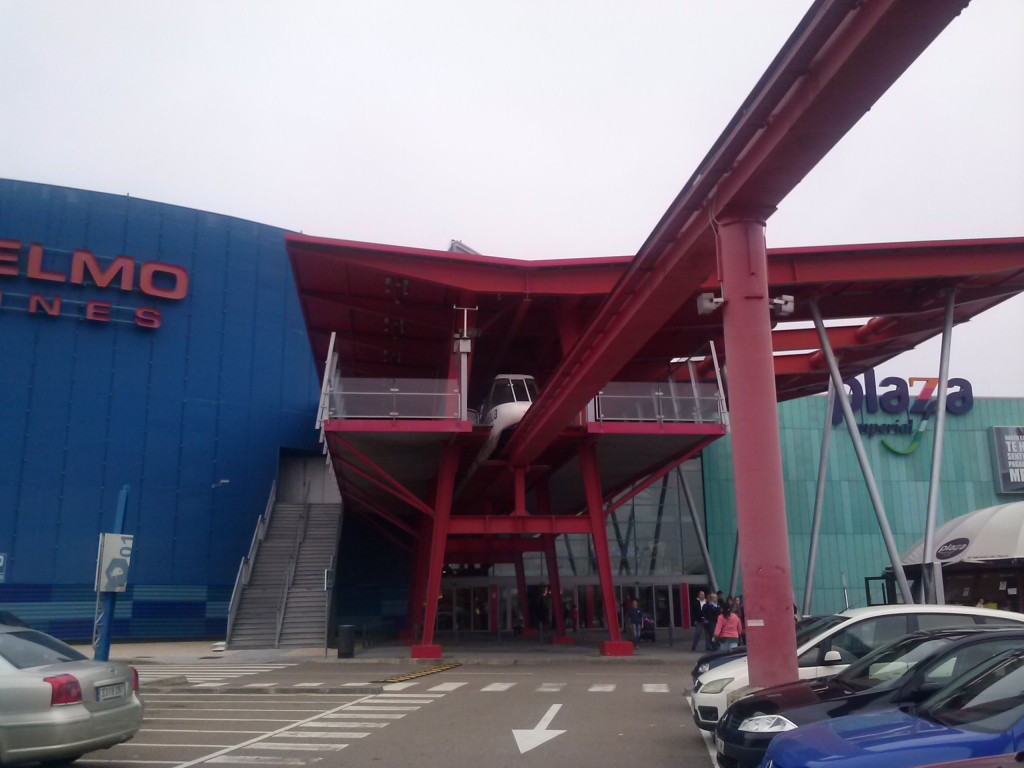 Foto: Centro Comercial Plaza Imperial - Zaragoza (Aragón), España